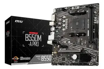 Placa Mãe MSI B550