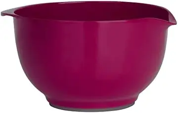utilidades domésticas bowl melamina antiderrapante fucsia 3,4 l