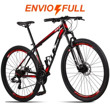 bicicleta gt sprint mx7 24v index freio disco alumínio suspensão aero mtb