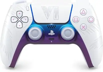 Controle Dualsense DualSense Sem Fio Branco
