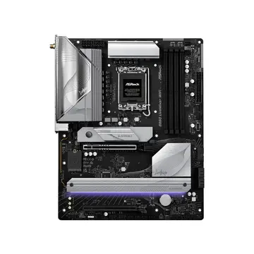 placa mãe asrock b860 livemixer wifi lga 1851 ddr5