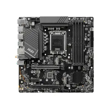 placa mãe msi pro b760m-a wifi lga 1700 ddr5