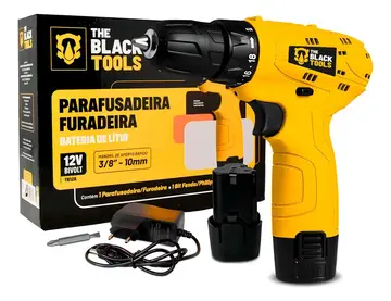 ferramentas the black tools tb12a 3/8 a bateria