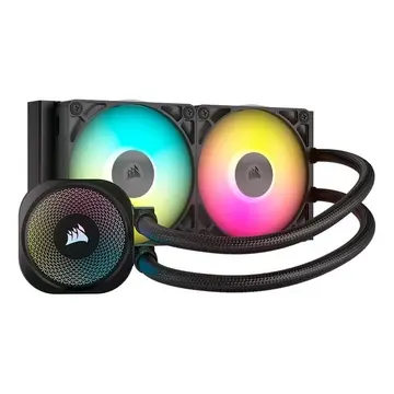 water cooler corsair icue link titan 240 rx rgb aio 240mm
