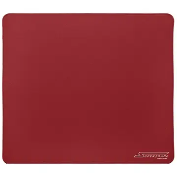mousepad gamer superframe pro player xl control 490x420x4mm vermelho sf-mp-ppclr