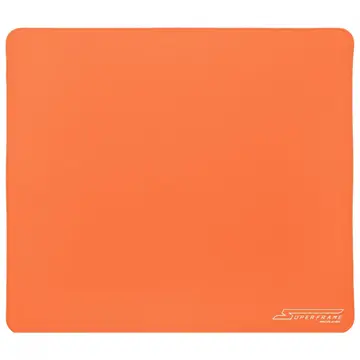 mousepad gamer superframe pro player xl control 490x420x4mm laranja sf-mp-ppclo