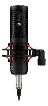 microfone hyperx procast preto