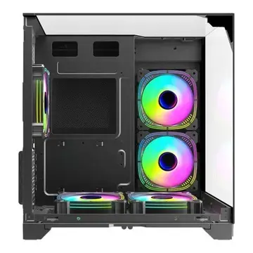 gabinete gamer kalkan midgard vision preto micro atx
