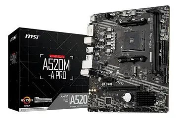 Placa Mãe MSI A520M
