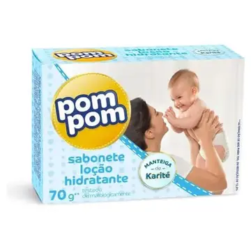 sabonete pom pom 12x70g hidratante