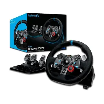 volante logitech g29 driving force ps5 ps4 ps3 e pc