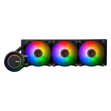 refrigeracao liquida msi mag coreliquid e360 360mm argb preto