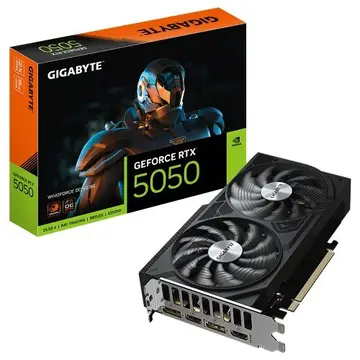 Placa de Vídeo Gigabyte RTX 5050 Windforce