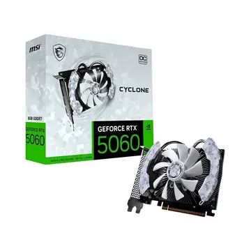 placa de vídeo msi rtx 5060 cyclone oc 8gb gddr7 128-bit 912-v812-205