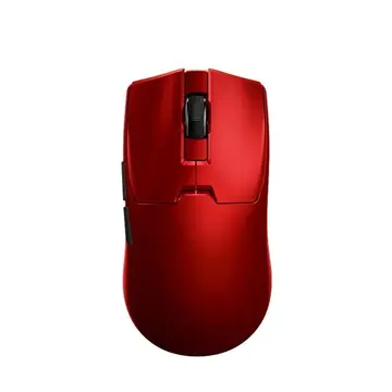 Mouse Gamer sem fio Delux M800MINI PAW3311 Apenas Vermelho