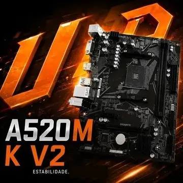 Placa Mãe AMD A520M