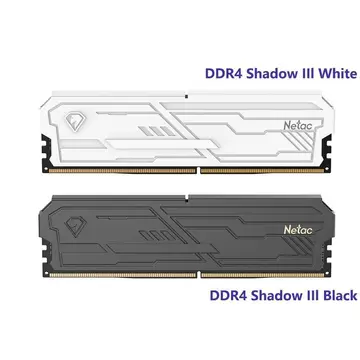 Memória RAM Netac Shadow III DDR4 2x8GB 3200MHz