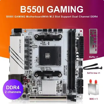 placa mãe jingyue b550i gaming am4