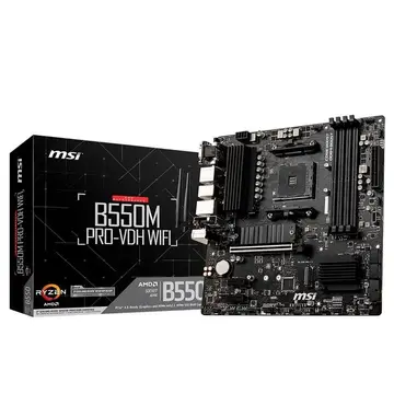 Placa Mãe MSI B550M