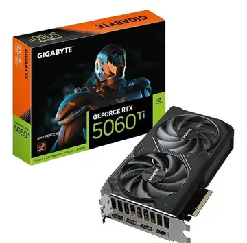 Placa de Vídeo Gigabyte RTX 5060 Ti Windforce