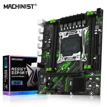 placa mãe machinist x99 pr9 lga2011-3