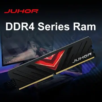 Memória Juhor DDR4 8GB 16GB 3200MHz CL18 Memória RAM para Computador Desktop