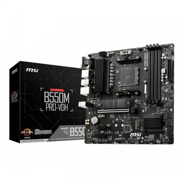 Placa Mãe MSI B550M