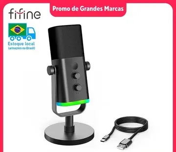 microfone fifine am8