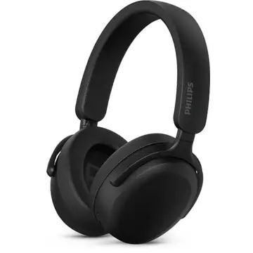 PARCELADO! PHILIPS, Headphone Bluetooth, TAH2300BK/00, Com Microfone, Até 55 horas de bateria, Design Over-ear, Dobrável, Preto