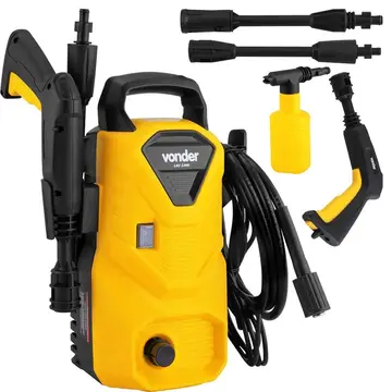 lavadora de alta pressão vonder lav1300 1200w