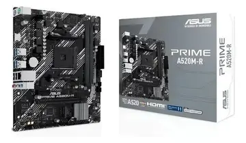 Placa Mãe ASUS A520M