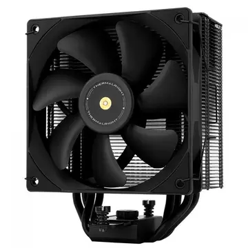 Cooler Para Processador Thermalright Assassin Spirit 120 Evo Dark 120Mm Intel Amd Preto