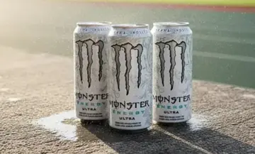 bebidas energéticas monster ultra lata 473ml