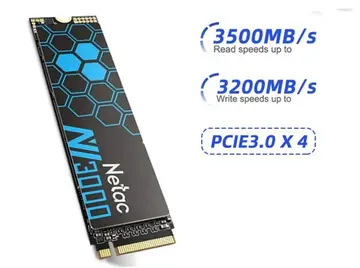 ssd nvme netac 500gb 3500mb/s