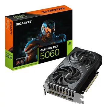 Placa de Vídeo Gigabyte RTX 5060 Windforce