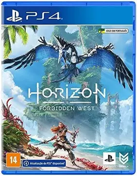 Jogo Horizon Forbidden West PS4