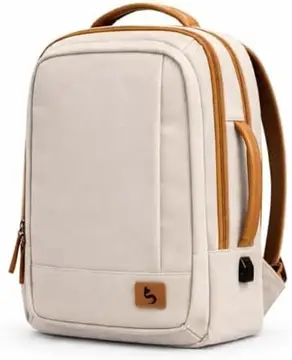 Mochila Executiva Premium para Notebook, Resistente à Água, Reforçada, Expansível com Cabo USB, Unissex, Mochila Para Viagem 30 litros BlidS