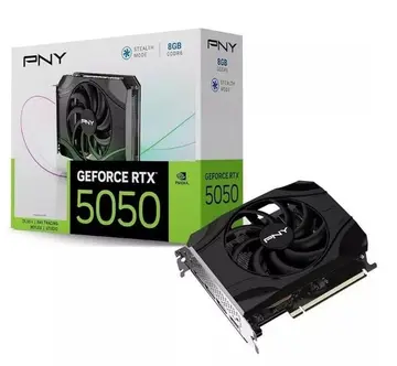 Placa de Vídeo NVIDIA RTX 5050
