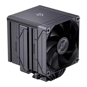Cooler Para Processador Snowman MT660 V4, 2x120mm, Preto, MT660-V4-BK