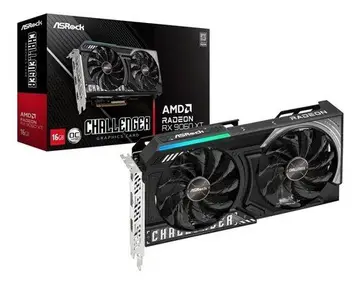 Placa de Vídeo ASRock RX 9060 XT