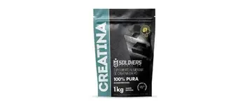 Soldiers Nutrition Creatina Monohidratada 1kg