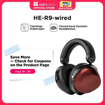 Headphone HiFi HiFiMAN HE R9