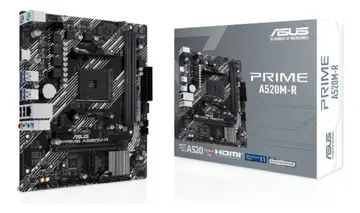 Placa Mãe Gigabyte A520M