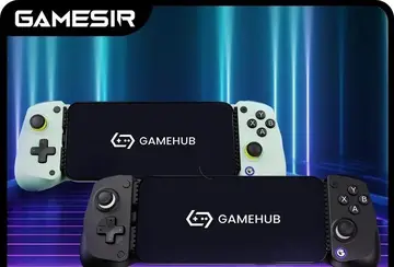 Controle Gamepad GameSir X5 Lite USB-C Android iPhone 15/16 Mobile Hall Effect