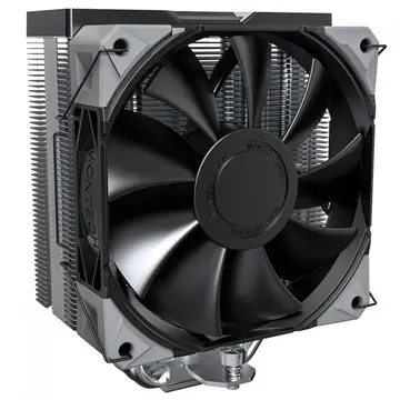 Cooler Para Processador Montech Nx400 120Mm Intel Amd Preto