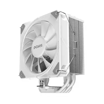 PARCELADO! Cooler para Processador Pcyes Frost Pulse White Ghost - TDP 180W - PEFPWG