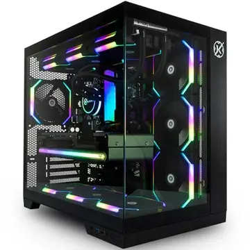 PARCELADO! Gabinete Gamer Kalkan Asgard Preto Aquário sem fans KLK00040