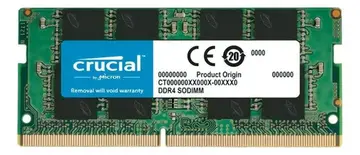 Memória RAM Crucial DDR4 16GB 3200MHz Notebook