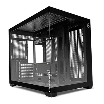 Gabinete Gamer Mancer CV450, Mini-Tower, Lateral de Vidro, Preto, MCR-CV450-BK