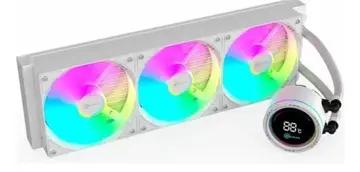 water cooler kalkan alpha 360 argb branco